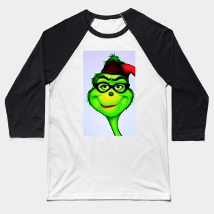 Feeling Extra Grinchy Today Baseball T-Shirt